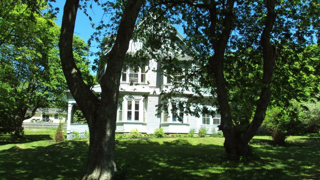 The Library Inn Souris Exterior photo